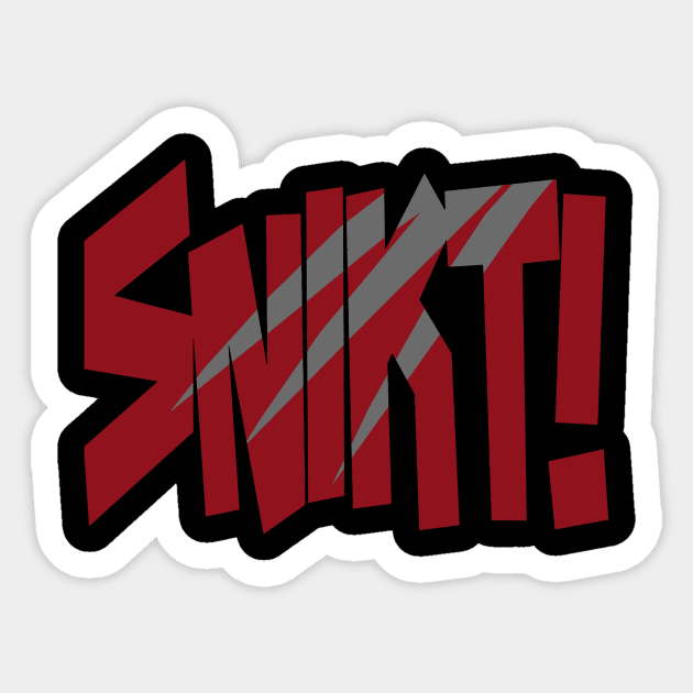 Snikt! Sticker by k4k7uz